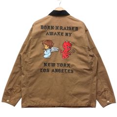 carhartt wip chalk jacket カーハート カバーオールS - メルカリ