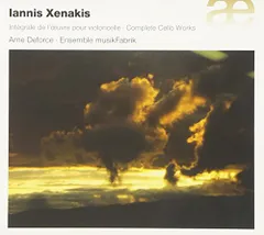 (CD)Complete Cello Works／I. Xenakis