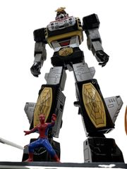超合金魂 GX-33 レオパルドン＆スパイダーマン 「スパイダーマン