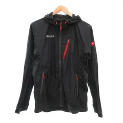 マーモット MARMOT ジャケット L 黒 ブラック フード付き 長袖 ジップアップ /SC ■ECF004のサムネイル