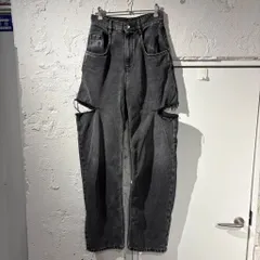 Maison Margiela メゾンマルジェラ 23SS Contrast Pocket Denim Pants デニムパンツ S51LA0051 ブラック size:38 【表参道B08】のサムネイル