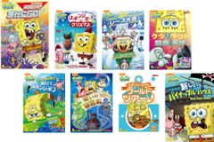 スポンジボブDVDコンプリートBOX 3つセット シーズン1、2、3 合計9枚