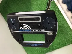 【中古】 オデッセイ Ai-ONE・MILLED JAILBIRD MINI T DB 34インチ パター PT STROKE LAB 90 スチール (フレックスその他) メンズ 男性用 右利き 右用 Cランク ゴルフクラブのサムネイル
