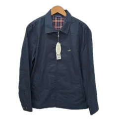 CROCODILE クロコダイル ジャケット SIZE L  ネイビーのサムネイル