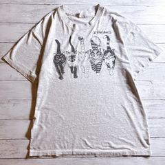あいみょん着用 猫 古着Tシャツ - メルカリ