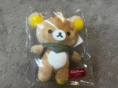 リラックマ　コールマン　Coleman　ぶらさげぬいぐるみのサムネイル
