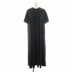 新品タグ付き✨【ATON/エイトン】48/2ナチュラルダイフレアドレス