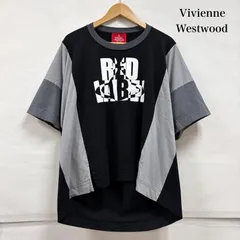 ヴィヴィアン ウエストウッド レッドレーベル 半袖 オーバーサイズ グラフィック ロゴ プリント Tシャツ ORB オーブ 00サイズ レディース 0 ISItems【USED】【古着】【中古】50165170のサムネイル