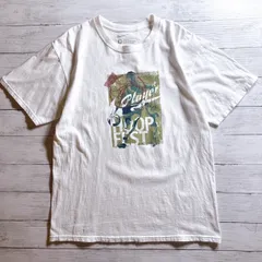【お宝古着】NIKE T-shirt ナイキ ホワイト Spokane Hoopfest バスケットボール グラフィック 古着 半袖Tシャツ #C3169