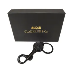 GLAD HAND & CO グラッドハンド BOTTLE OPENER ボトルオープナー キーホルダー F ブラック ユニセックス