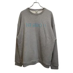 LOEWE ロエベ 24AW Hello Anagram Sweatshirt in cotton  アナグラム コットン スウェットシャツ H526Y24X80 XL グレー メンズのサムネイル