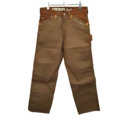 VANSON バンソン ダック ペインター パンツ NVBL-301B 30 ブラウン メンズのサムネイル