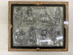 【未開封】[単品] 胸像フィギュア主人公8体セット 「オクトパストラベラーII コレクターズエディション」 同梱品のサムネイル