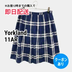 Yorkland スカート 11AR ネイビー レディースのサムネイル