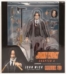 MAFEX ジョン・ウィック チャプター4 アクションフィギュア - メルカリ