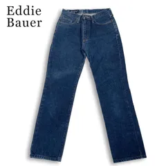 Eddie Bauer エディーバウアー 加工★ デニム パンツ ジーンズ 日本製 Sz.PETITE 2 レディースのサムネイル