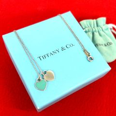 極 美品 箱 袋付き TIFFANY&Co. ティファニー ティアドロップ シルバー 