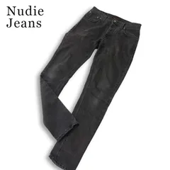 イタリア製 Nudie Jeans ヌーディージーンズ【GRIM TIM】 ストレッチ USED加工 スリム デニム パンツ ジーンズ Sz.29 メンズのサムネイル