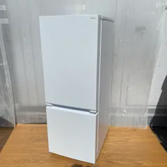 送料無料 ヤマダオリジナル ノンフロン冷凍冷蔵庫 【中古】動作保証 yselect YRZ-F15J 2ドア 右開き 156L 2022年製 ホワイト C/517881のサムネイル
