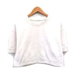 カージュ Khaju カットソー Tシャツ 半袖 コットン シンプル アイボリー 白 /KT1のサムネイル