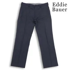 Eddie Bauer エディーバウアー 通年 COOL MAX★ ストレッチ トラウザー パンツ Sz.34 メンズ 大きいサイズ アウトドアのサムネイル