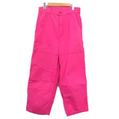 ビームスボーイ BEAMS BOY ワイド デニム ジーンズ シンプル 2 ピンク /KT5のサムネイル