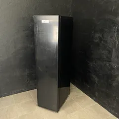 送料無料 アイリスオーヤマ ノンフロン冷凍庫 【中古】動作保証 IUSN-S12B-B 2026年製 120L 1ドア 右開き  凹みあり 黒 C 081027/24165のサムネイル