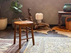 ホールスタンドチェア コート掛け 帽子掛け アンティーク ビンテージ