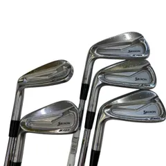 【中古】 ダンロップ SRIXON Z785  6S レフティ アイアンセット IR 純正特注シャフト (フレックスX) メンズ 男性用 左利き レフティ 左用 Dランク ゴルフクラブのサムネイル