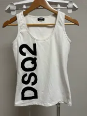 DSQUARED2 ディースクエアード2 レディース エア スリム スリーブレス Mサイズのサムネイル