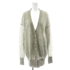 アクネ ストゥディオズ Acne Studios カーディガン ロング丈 アルパカ ウール XS グレー /AN74のサムネイル