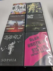 SOPHIA ソフィア　CD　DVD　ビデオセット 2026年最新】sophia dvd 2022の人気アイテム - メルカリ