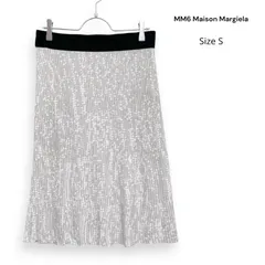 MM6 Maison Margiela メゾン マルジェラ スパンコール転写 プリント スカート SizeS /R26776のサムネイル