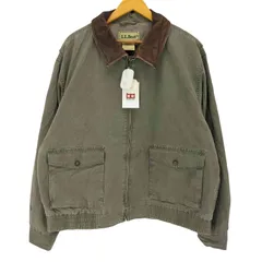エルエルビーン L.L.Bean 80s 襟レザー A-2 アクションプリーツ スイングトップ メンズ  EXTRA LARGEのサムネイル
