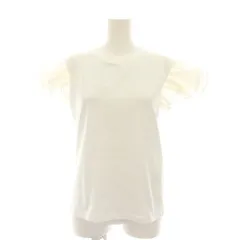 ブルマリン Blumarine カットソー ノースリーブ フリル IT38 白 ホワイト WK0248100 /YMのサムネイル