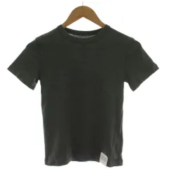 ハイク HYKE SHORT-SLV TEE Tシャツ カットソー コットン 半袖 無地 S カーキ 251-12405-012 /GGのサムネイル