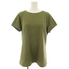 アークテリクス ARC'TERYX Tシャツ カットソー ボートネック 半袖 ロゴプリント L カーキ 304660 /YT28のサムネイル