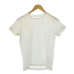 タオ コムデギャルソン TAO COMME des GARCONS AD2024 綿天竺半袖Tシャツ カットソー 半袖 クルーネック S ホワイト TZ-T001 /BMのサムネイル