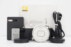 C251712-1）Nikon 1 J5 ミラーレス一眼レフ　10-30mm VR レンズキット　元箱付き