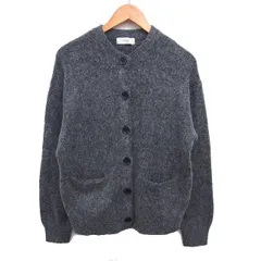 ビーミングバイビームス B:MING LIFE STORE by BEAMS カーディガン ニット モヘヤ混 リブ ワイド ドロップショルダー 長袖 F グレー /NT3のサムネイル