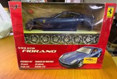 s1868 未組立 希少 マイスト 1/24フェラーリ599GTB - メルカリ