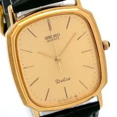 ☆美品 SEIKO セイコー ドルチェ 9521-5120 QZ 動作品 - メルカリ