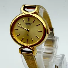 SEIKO 2320-5670 レディース 腕時計 ゴールド 新品電池 稼働のサムネイル