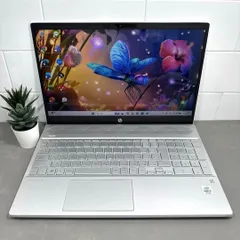 【HP】Pavilionセラミックホワイト☘️10世代corei5☘️NVMeのサムネイル