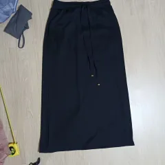ウエストゴム ロング丈スカートのサムネイル