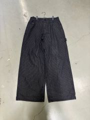 フェローズ ヒッコリーデニム ブラック - メルカリ