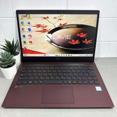 ワイン色タッチパネル中古NEC GN1864VGF i7 16G256G SSD - メルカリ