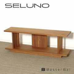 SELUNO [단기 전시 미품] MASTERWAL 마스터 월 DANISH / 데니슈 선반 W1200 / 월 너트 단단한 재료 16 만 x828