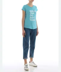 ZADIG&VOLTAIRE ザディグ・エ・ヴォルテール レタリング 半袖 Tシャツ Sのサムネイル