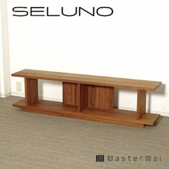 SELUNO [단기 전시 미품] MASTERWAL 마스터 월 DANISH / 데니슈 선반 W1600 / 월 너트 단단한 재료 20 만 x829